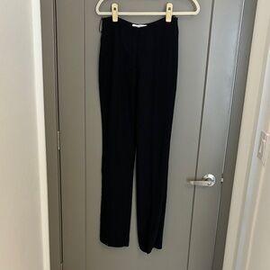 Amanda Uprichard Classic Black Pants